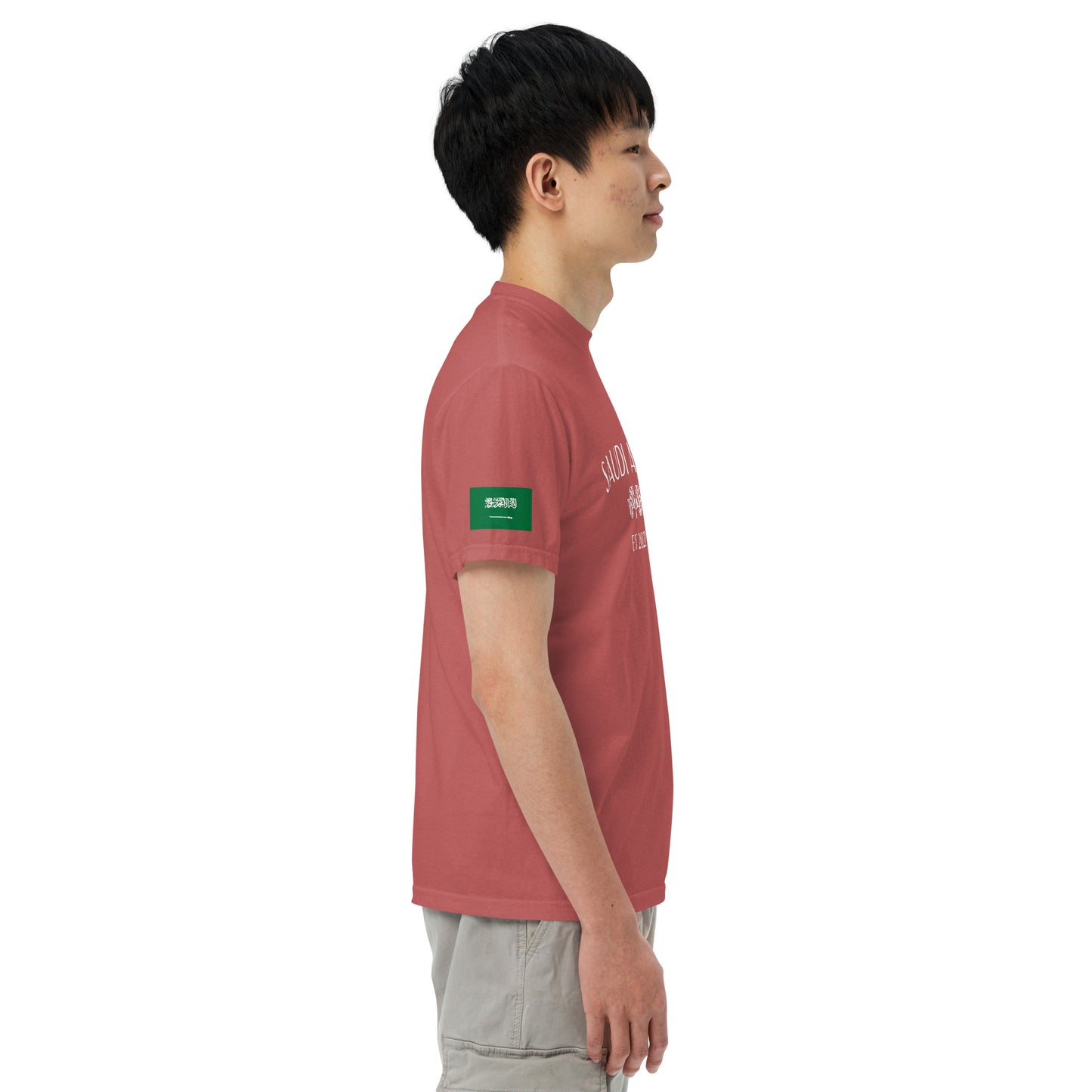 Saudi Arabia | GP | 2021 | Unisex garment-dyed heavyweight t-shirt