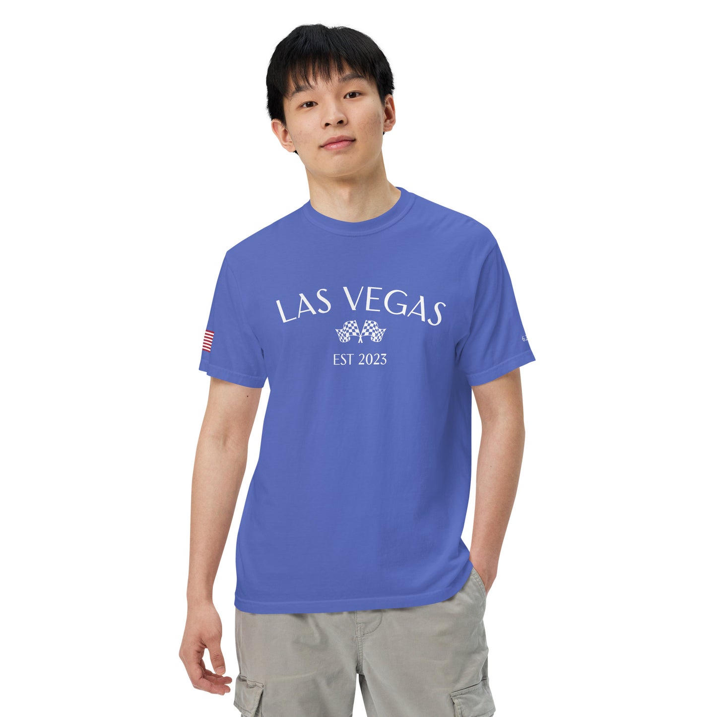 Las Vegas | GP | 2023 | Unisex garment-dyed heavyweight t-shirt