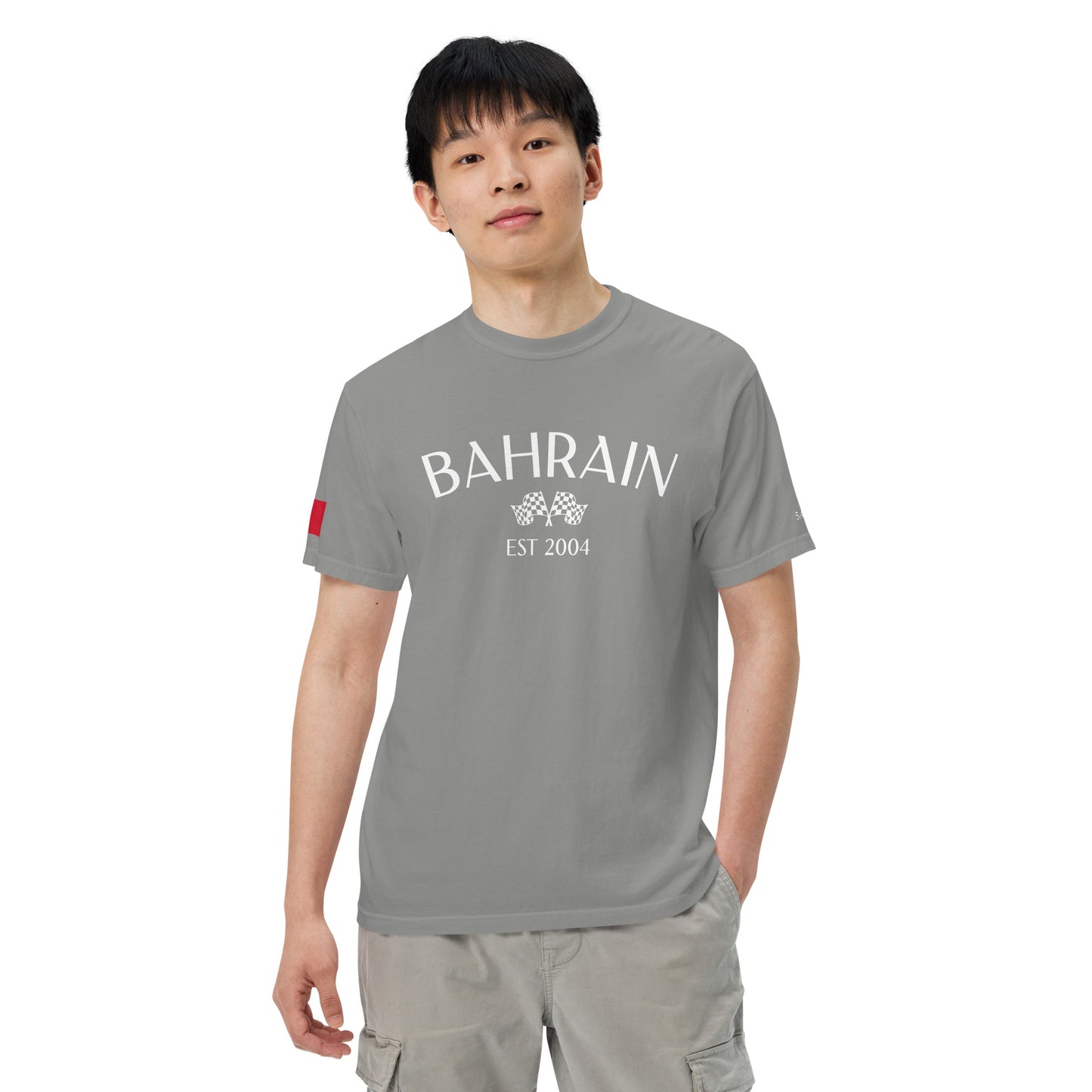 Bahrain | GP | 2004 | Unisex garment-dyed heavyweight t-shirt