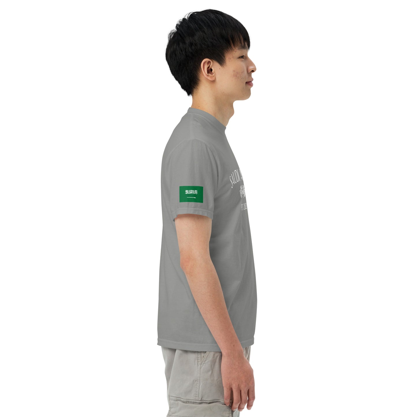 Saudi Arabia | GP | 2021 | Unisex garment-dyed heavyweight t-shirt