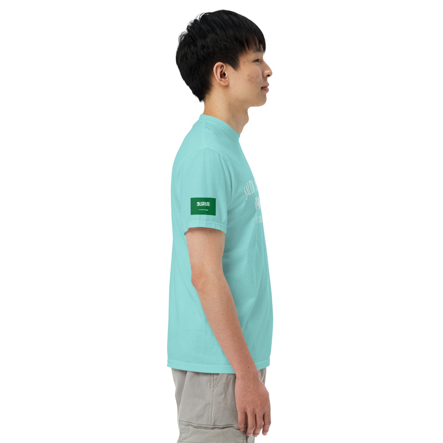 Saudi Arabia | GP | 2021 | Unisex garment-dyed heavyweight t-shirt