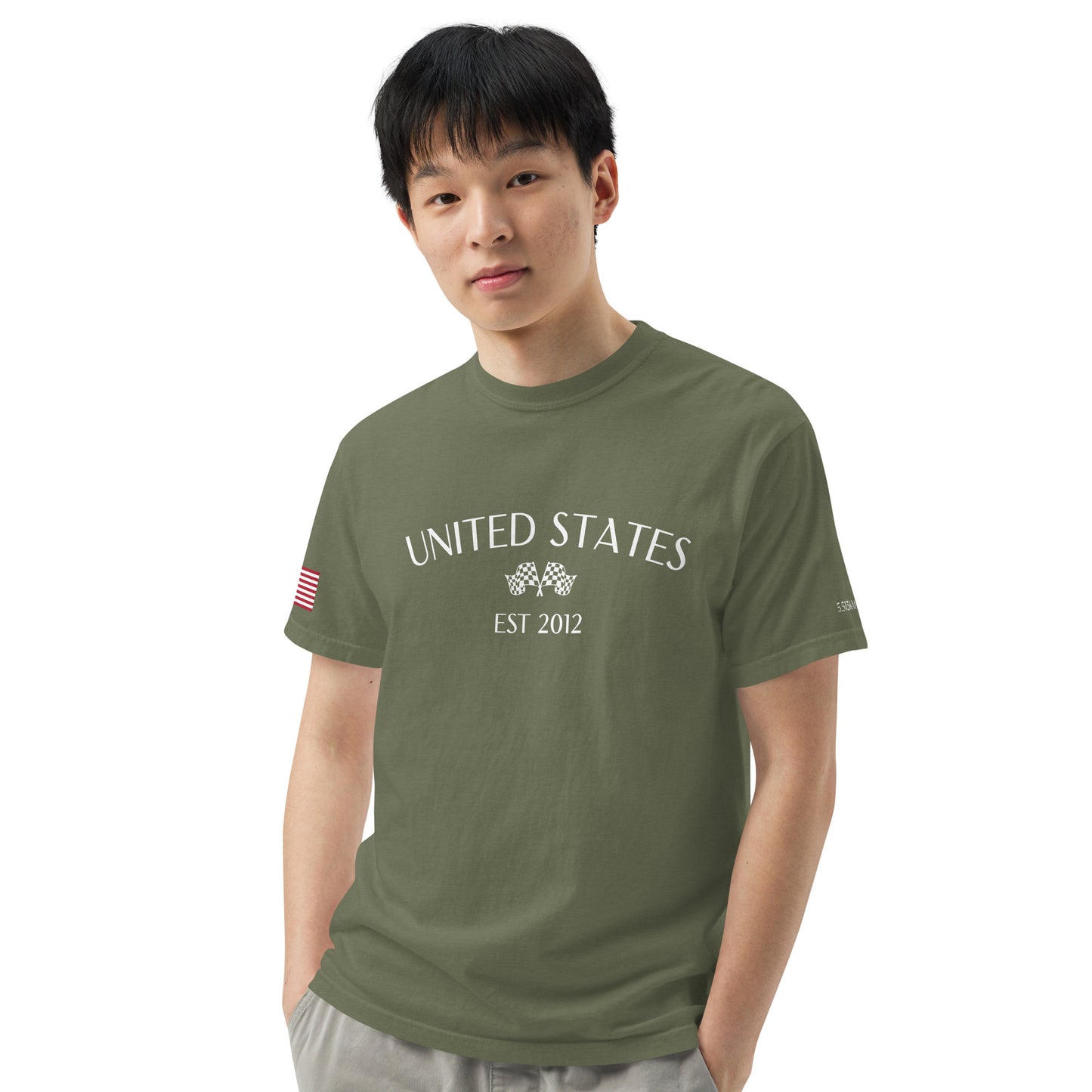 United States | GP | 2002 | Unisex garment-dyed heavyweight t-shirt