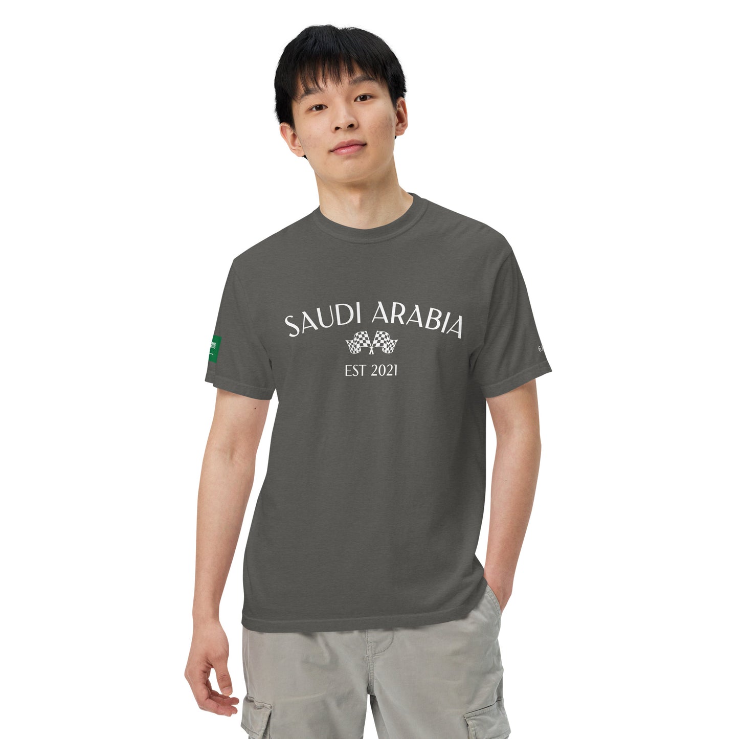 Saudi Arabia | GP | 2021 | Unisex garment-dyed heavyweight t-shirt