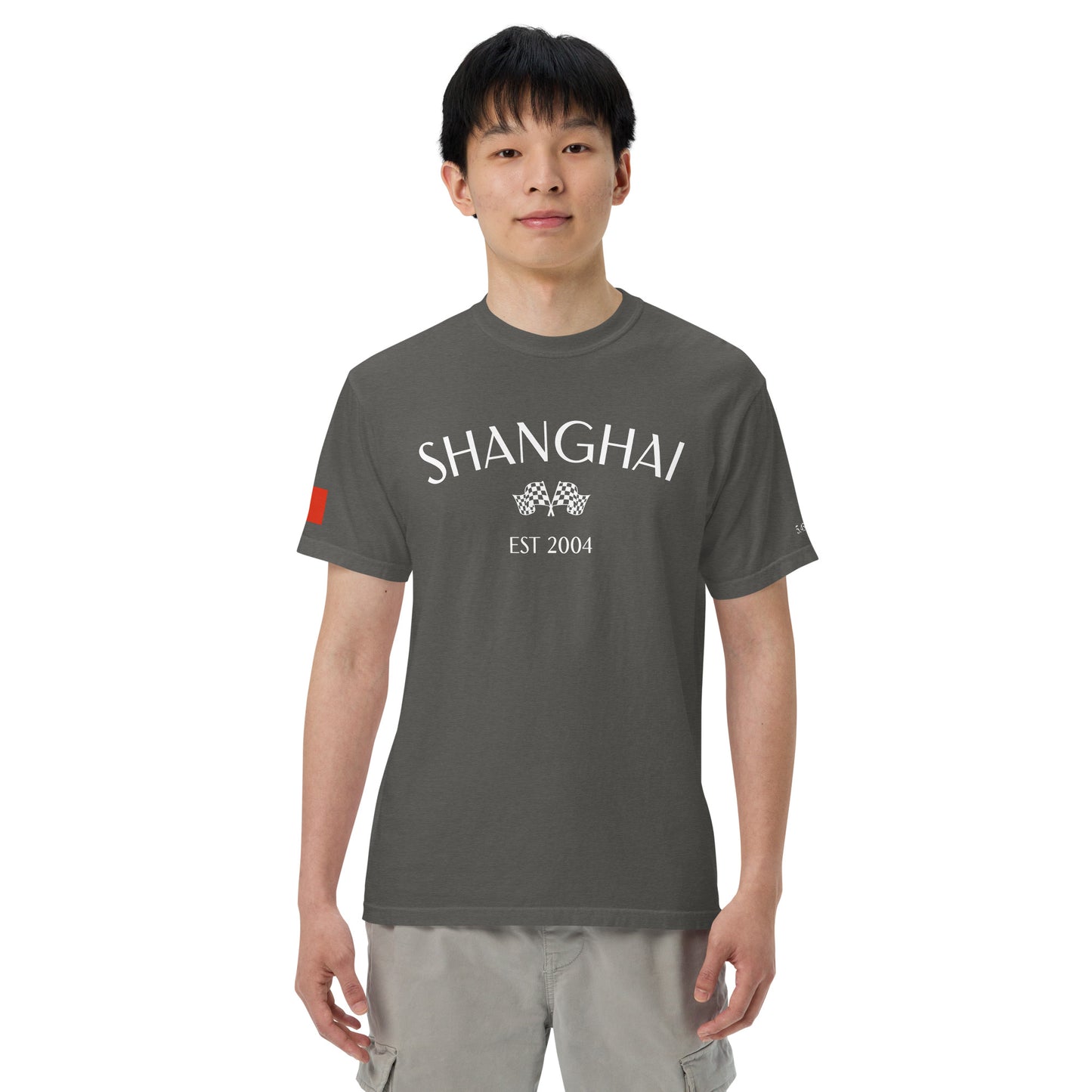 Shanghai | GP | 2004 | Unisex garment-dyed heavyweight t-shirt