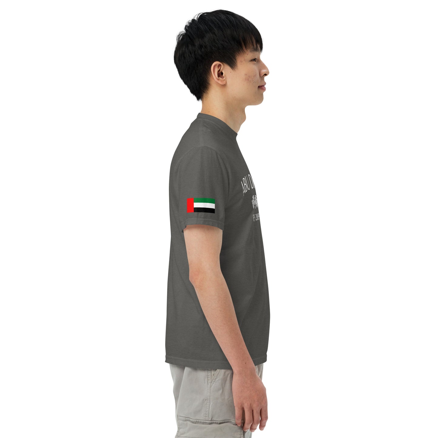 Abu Dhabi | GP | 2009 | Unisex garment-dyed heavyweight t-shirt