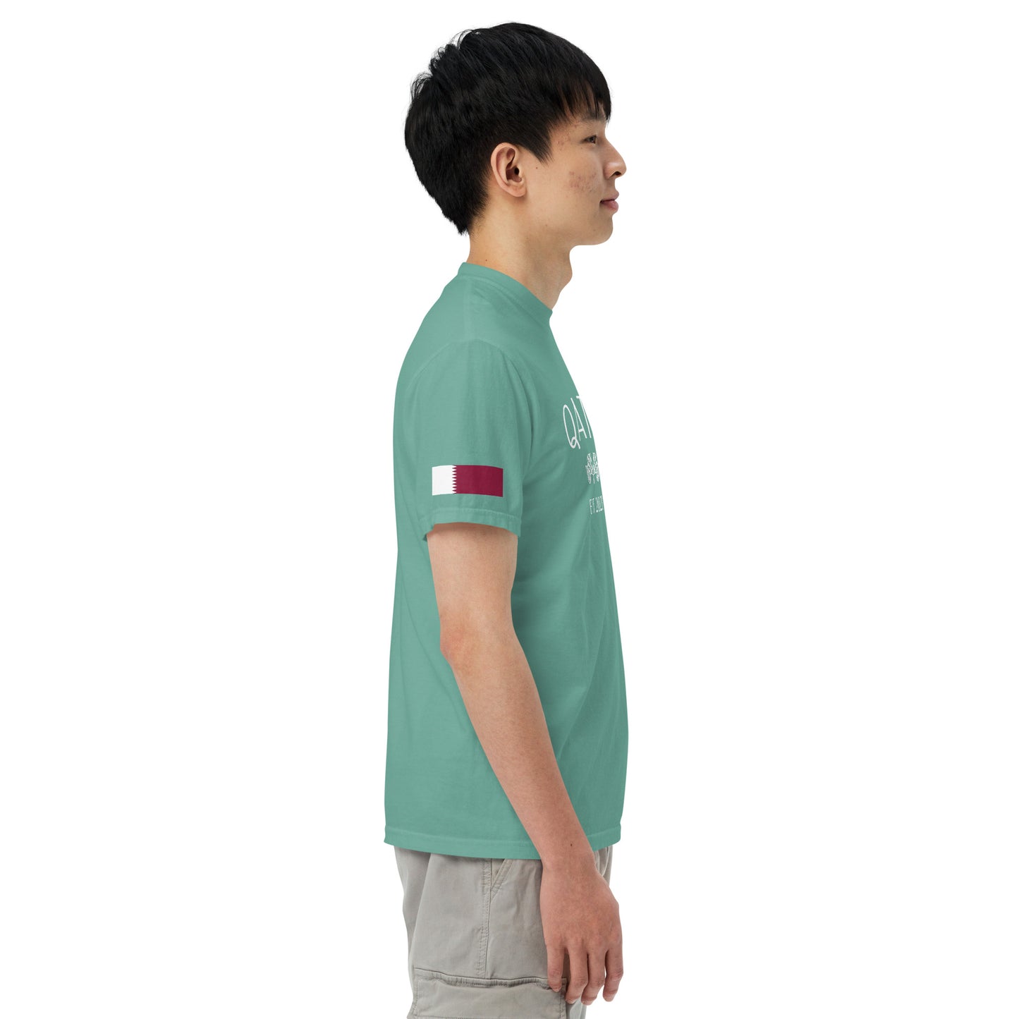 Qatar | GP | 2021 | Unisex garment-dyed heavyweight t-shirt