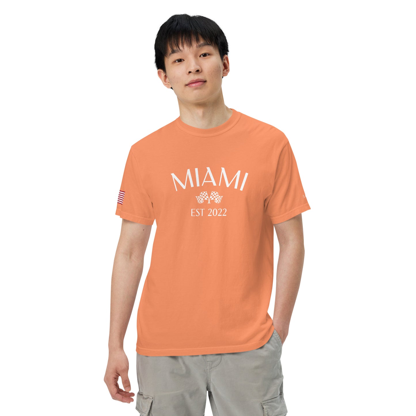 Miami | GP | 2022 | Unisex garment-dyed heavyweight t-shirt