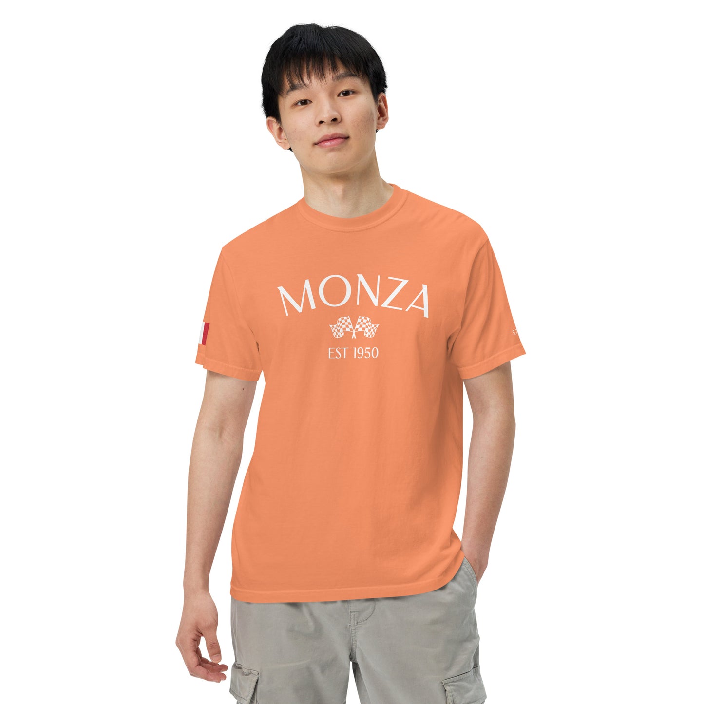 Monza | GP | 1950 | Unisex garment-dyed heavyweight t-shirt