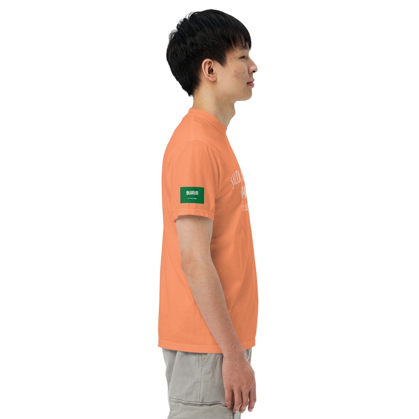 Saudi Arabia | GP | 2021 | Unisex garment-dyed heavyweight t-shirt