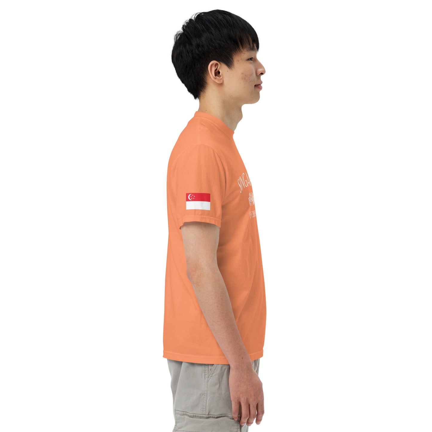 Singapore | GP | 2008 | Unisex garment-dyed heavyweight t-shirt