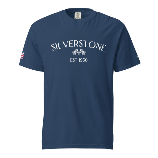 Silverstone | GP | 1950 | Unisex garment-dyed heavyweight t-shirt