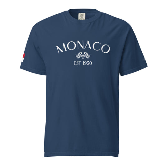 Monaco | GP | 1950 | Unisex garment-dyed heavyweight t-shirt