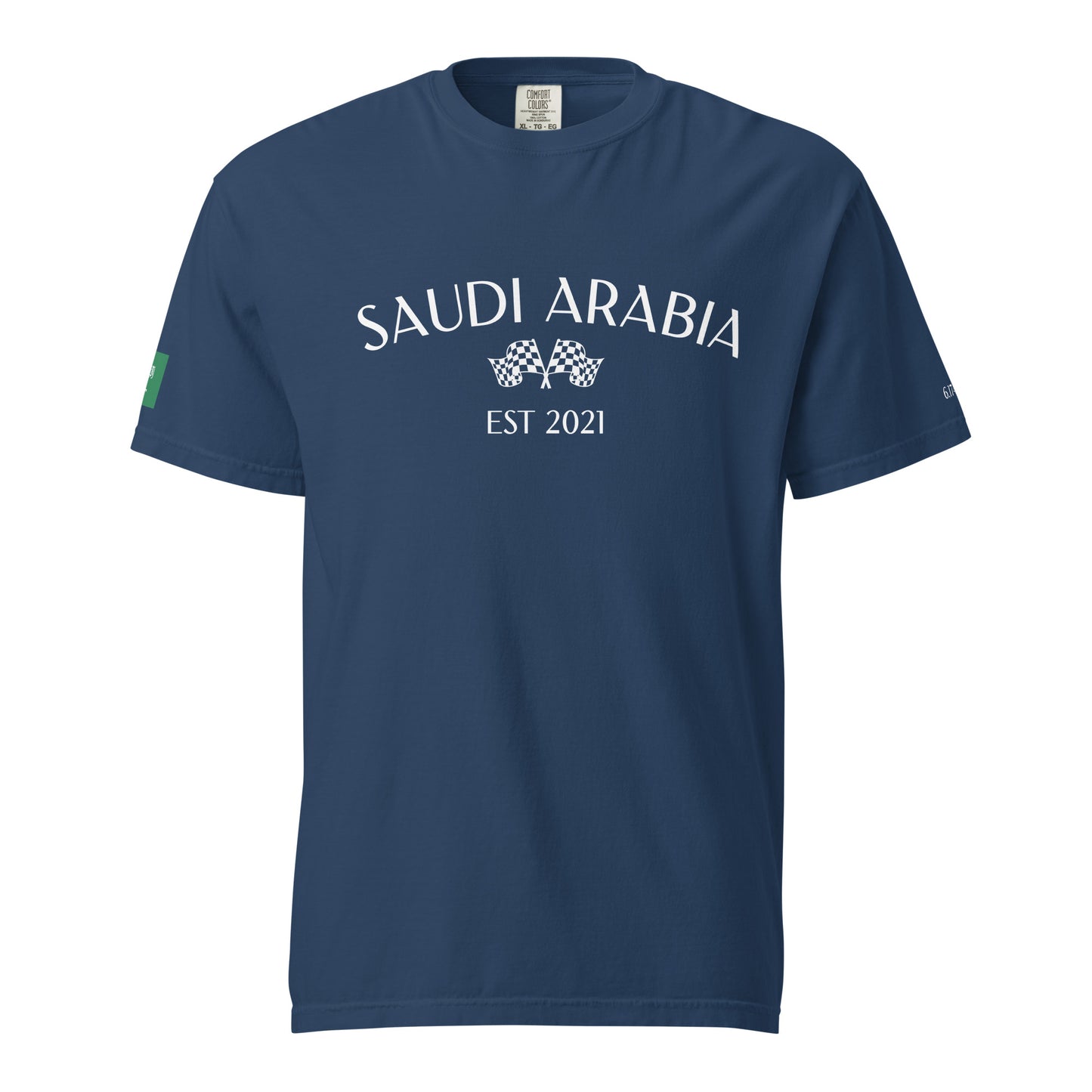 Saudi Arabia | GP | 2021 | Unisex garment-dyed heavyweight t-shirt