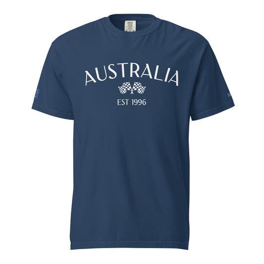 Australia | GP | 1996 | Unisex garment-dyed heavyweight t-shirt