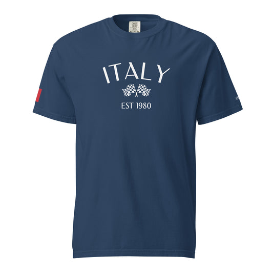 Italy | GP | 1980 | Unisex garment-dyed heavyweight t-shirt