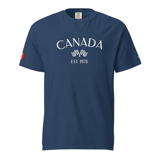 Canada | GP | 1978 | Unisex garment-dyed heavyweight t-shirt