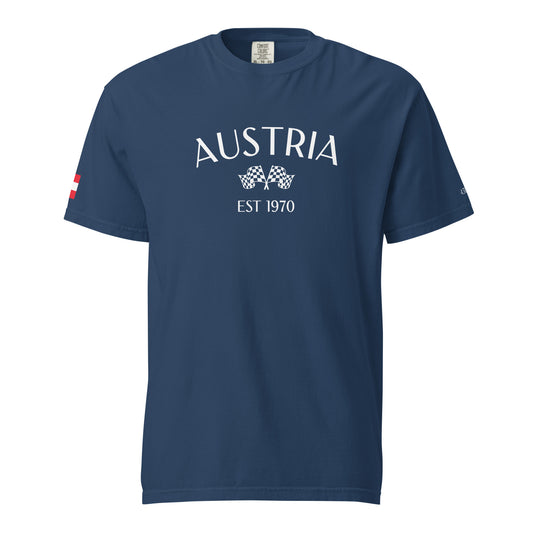 Austria | GP | 1970 | Unisex garment-dyed heavyweight t-shirt