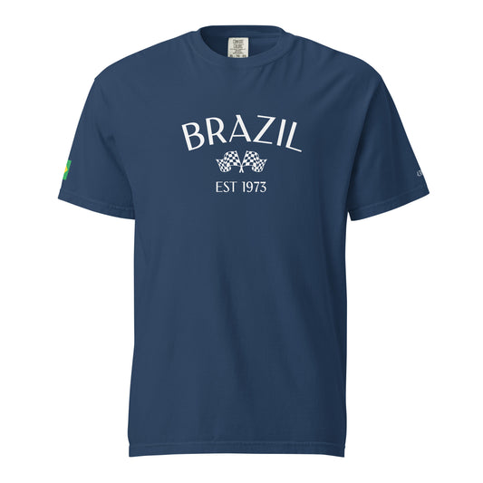 Brazil | GP | 1973 | Unisex garment-dyed heavyweight t-shirt