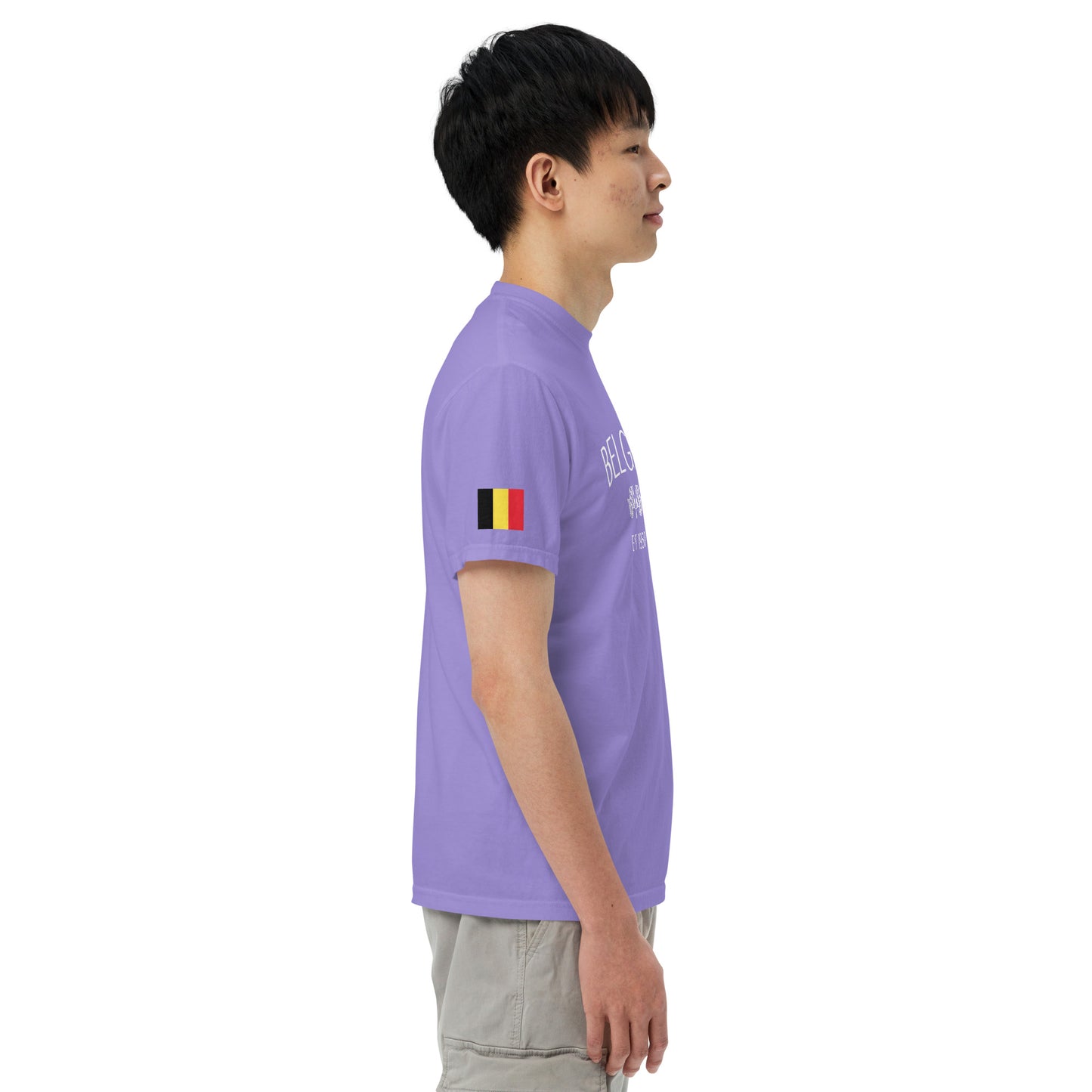 Belgium | GP | 1950 | Unisex garment-dyed heavyweight t-shirt