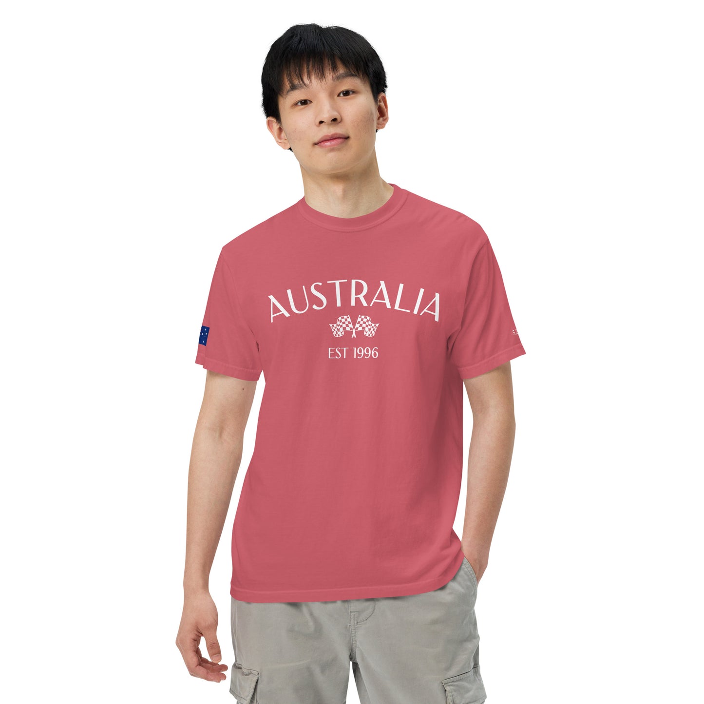 Australia | GP | 1996 | Unisex garment-dyed heavyweight t-shirt