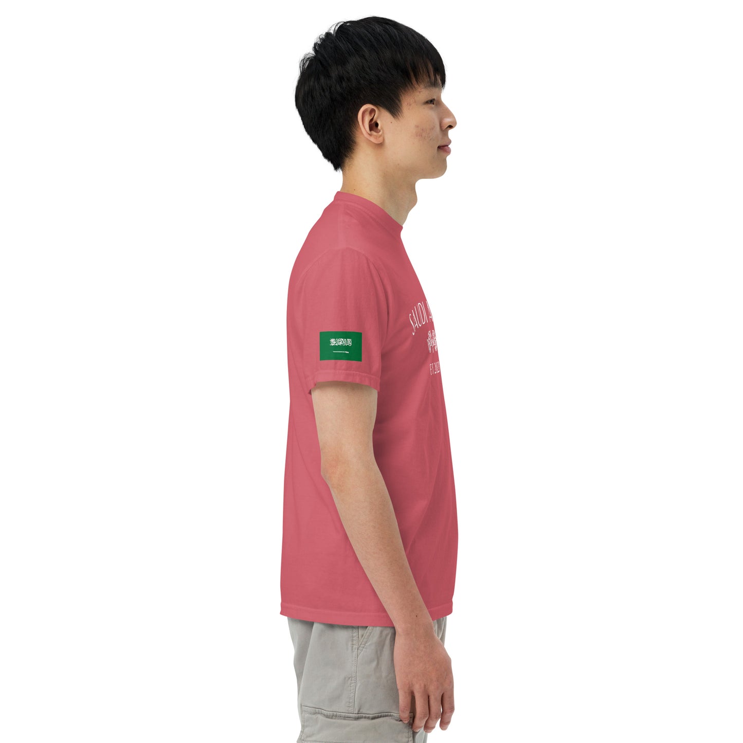 Saudi Arabia | GP | 2021 | Unisex garment-dyed heavyweight t-shirt